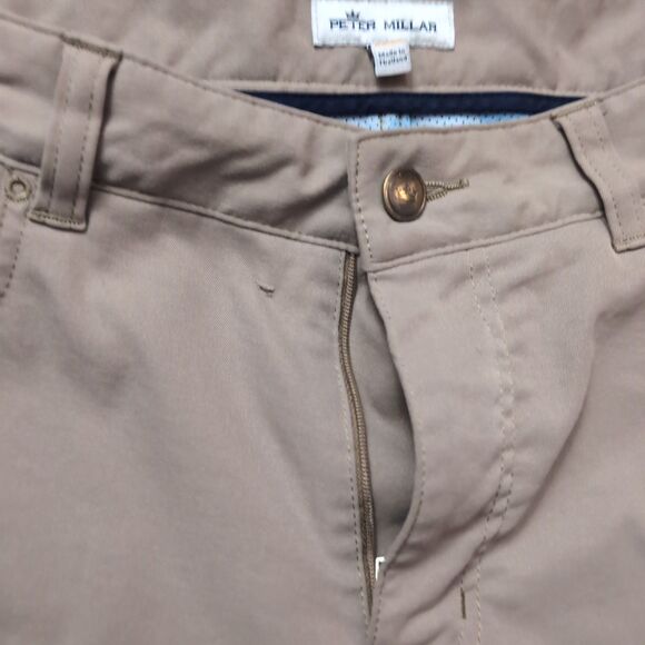 Peter Millar eb66 Pants Mens Size 35 Peter Millar Pants - Picture 5 of 7